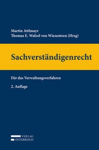 Abbildung von: Sachverständigenrecht - Verlag Österreich
