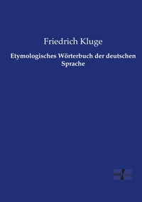Abbildung von: Etymologisches Woerterbuch der deutschen Sprache - Vero Verlag