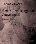 Cover: Gott-o-Gott  (Frage- und Antwortspiel) - BookRix