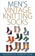 Cover: Men's Vintage Knitting Socks - BookRix