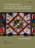 Cover: JESU BLEIBET MEINE FREUDE (BWV 147) J.S. Bach - Schell, Felix