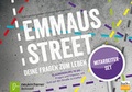 Cover: Emmaus Street Mitarbeiterset - Praxisverlag buch+musik bm gGmbH