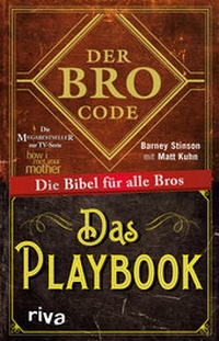 Enlarge image Cover: Der Bro Code - Das Playbook - Riva