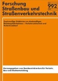 Cover: Zweistreifige Einfahrten an dreistreifigen Richtungsfahrbahnen - Verkehrssicherheit und Verkehrsablauf - Fachverlag NW in Carl Ed. Sch&uuml;nemann KG
