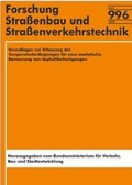 Cover: Grundlagen zur Erfassung der Temperaturbedingungen f&uuml;r eine analytische Bemessung von Asphaltbefestigungen - Fachverlag NW in Carl Ed. Sch&uuml;nemann KG
