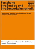 Cover: Differenzierte Bewertung der Qualit&auml;tsstufen im HBS im Bereich der &Uuml;berlastung - Fachverlag NW in Carl Ed. Sch&uuml;nemann KG
