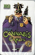 Cover: Seyfrieds 55 Cannabis Poker + Bridge Cards - Nachtschatten Verlag