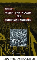 Cover: Wesen und Wollen des Nationalsozialismus - Perseus