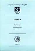 Cover: Identit&auml;t - Universit&auml;t Erlangen-N&uuml;rnberg Universit&auml;tsbibliothek