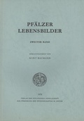 Cover: Pf&auml;lzer Lebensbilder - verlag regionalkultur