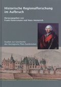Cover: Historische Regionalforschung im Aufbruch - verlag regionalkultur