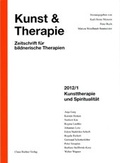 Cover: Kunsttherapie und Spiritualit&auml;t - Richter, C