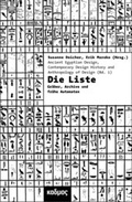 Cover: Die Liste - Kulturverlag Kadmos Berlin