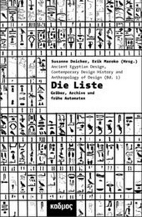 Enlarge image Cover: Die Liste - Kulturverlag Kadmos Berlin
