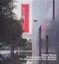 Cover: Rafael Moneo. The Audrey Jones Beck Building. Museum of Fine Arts, Houston - Edition Axel Menges