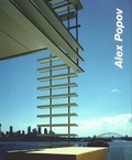 Cover: Alex Popov - Buildings and Projects - Edition Axel Menges