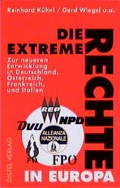 Cover: Die extreme Rechte in Europa - Distel