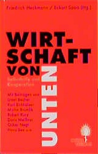 Enlarge image Cover: Wirtschaft von unten - Distel