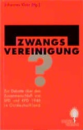 Cover: Zwangsvereinigung? - Distel