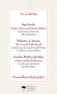 Enlarge image Cover: 3 x Gedichte - Henselowsky u. Boschmann