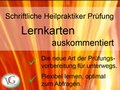 Cover: Oktober 2011 - Schriftliche Heilpraktiker Pr&uuml;fung --- Lernkarten auskommentiert - Verlag Grimm