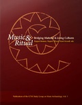 Cover: Music & Ritual: Bridging Material & Living Cultures - Ekho Verlag