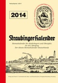Cover: Straubinger Kalender 2014 - Attenkofer'sche Buch- u. Kunstdruckerei