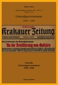 Cover: Chronik Generalgouvernement 1939 - 1945 - Morgana Edition