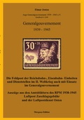 Cover: Die Feldpost der Reichsbahn-, Eisenbahn- Einheiten und Dienstsstellen im II. Weltkrieg auch im Einsatz im Generalgouvernement - Morgana Edition