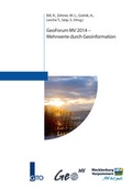 Cover: GeoForum MV 2014 - Mehrwerte durch Geoinformation - Gito