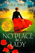 Cover: No Place For A Lady - AVON, a division of HarperCollins Publishers Ltd