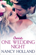 Cover: Owed: One Wedding Night - HarperCollins