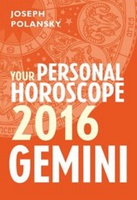 Abbildung von: Gemini 2016: Your Personal Horoscope - Harper Thorsons