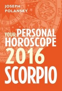 Abbildung von: Scorpio 2016: Your Personal Horoscope - Harper Thorsons