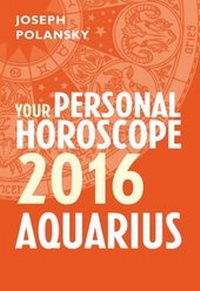 Abbildung von: Aquarius 2016: Your Personal Horoscope - Harper Thorsons