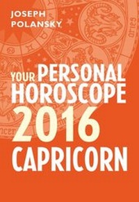 Abbildung von: Capricorn 2016: Your Personal Horoscope - Harper Thorsons