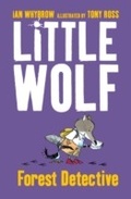 Cover: Little Wolf, Forest Detective - HarperCollins