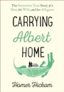 Cover: Carrying Albert Home - HarperCollins