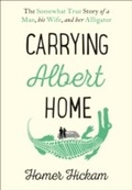 Cover: Carrying Albert Home - HarperCollins