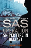 Cover: Sniper Fire in Belfast - HarperCollins