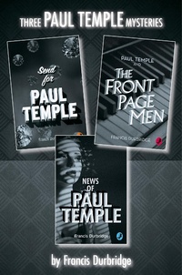 Enlarge image Cover: Paul Temple 3-Book Collection - Collins Crime Club