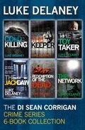 Cover: DI Sean Corrigan Crime Series: 6-Book Collection - HarperCollins