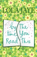 Cover: By the Time You Read This - HarperCollins