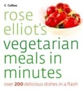 Cover: Rose Elliot's Vegetarian Meals In Minutes - HarperCollins