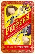 Cover: The Peppers and the International Magic Guys - HarperCollins