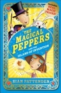 Cover: The Magical Peppers and the Island of Invention - HarperCollins