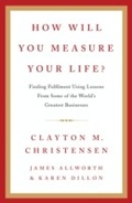 Cover: How Will You Measure Your Life? - HarperCollins