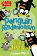 Cover: Penguin Pandemonium - The Rescue - HarperCollins