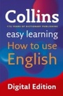 Cover: Easy Learning How to Use English - Collins