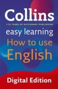 Cover: Easy Learning How to Use English - Collins